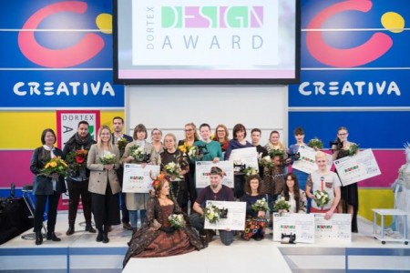  Die Sieger des DORTEX Design-Awards 2018.
