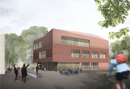 Städt Gymnasium Erweiterungsbau visu 2017