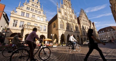Historisches Rathaus - Münster © Foto Oliver Franke, Tourismus NRW e.V.