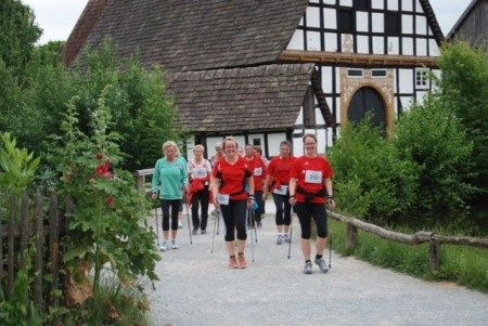 Ein Gemeinschaftserlebnis der besonderen Art: zusammen sportlich und kulturell unterwegs in Westfalen-Lippe. Foto: Freunde