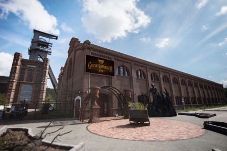 Außenansicht Grusellabyrinth NRW in Bottrop Copyright: © Grusellabyrinth GmbH