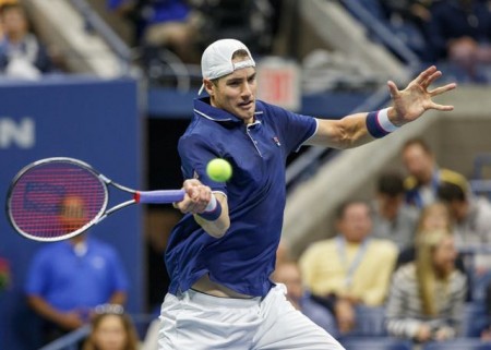 Vierter Top 10-Profi bei den 26. GERRY WEBER OPEN: US-Tennis-Superstar John Isner debütiert beim prestigeträchtigen ATP 500er-Rasenevent vom 16. bis 24. Juni 2018 in HalleWestfalen und der aktuelle Weltranglisten-Neunte zählt zu den Mitfavoriten auf den Titelgewinn im GERRY WEBER STADION. © JHasenkopf (München)