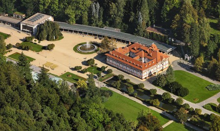 Größtes mährisches Kurbad Luhačovice. Foto: CzechTourism/Libor Sváček