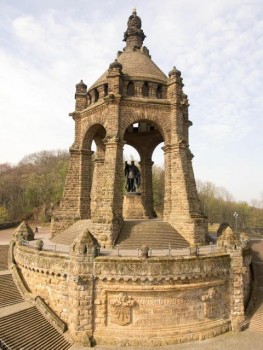 Das Kaiser-Wilhelm-Denkmal. Foto: WLV, Münster