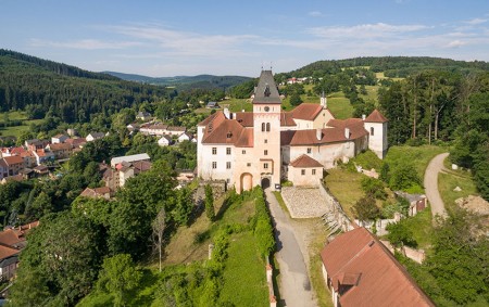  Vimperk ist eine der Stationen der Wanderung auf dem Goldsteig. Foto: CzechTourism 