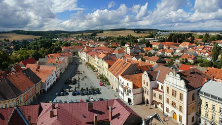 Slavonice wurde zum Historischen Ort des Jahres gekürt. Foto: Ladislav Renner/CzechTourism