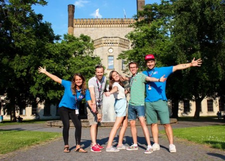 Bielefeld punktet bei jungen Reiseleitern ruf Jugendreisen veranstaltet großes Season Opening für 500 Mit- arbeiter aus ganz Deutschland.Foto: ruf Jugendreisen 