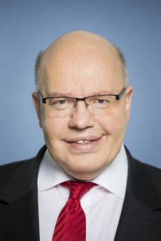 Hauptredner beim Unternehmertag OWL am 12. November 2018 in der Stadthalle Bielefeld: Bundeswirtschaftsminister Peter Altmaier. Foto: Bundesministerium für Wirtschaft und Energie