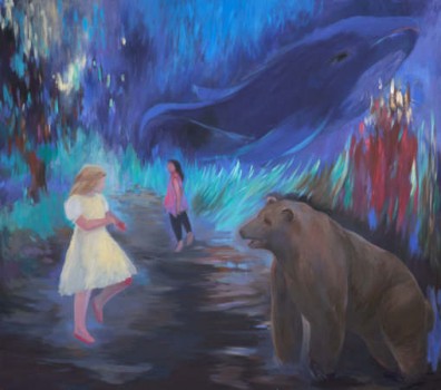 Ein Werk von Franziska Guettler. (Foto: © Kunstverein Schieder-Schwalenberg e.V.)