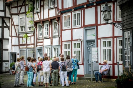 Der Klassische Stadtrundgang führt u.a. zum Alten Kirchplatz. (Foto: Detlef Güthenke)