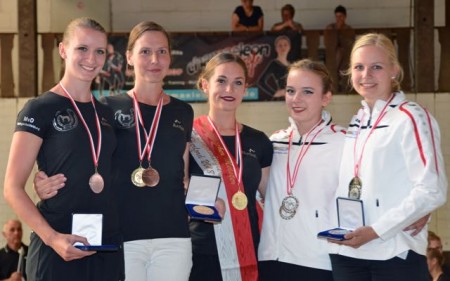 Westfälische Meisterschaften Voltigieren Viele neue Titelträger Foto: Susanne Müller 