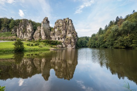  Externsteine, Horn-Bad Meinberg Copyright: © Tourismus NRW e.V./Dominik Ketz