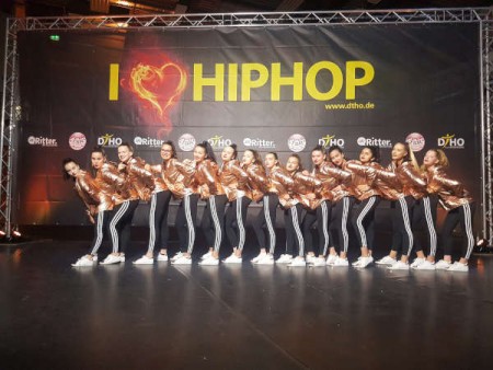 Die Gütersloher Hip Hop-Formation brachte jetzt Gold mit nach Hause. © Stadt Gütersloh