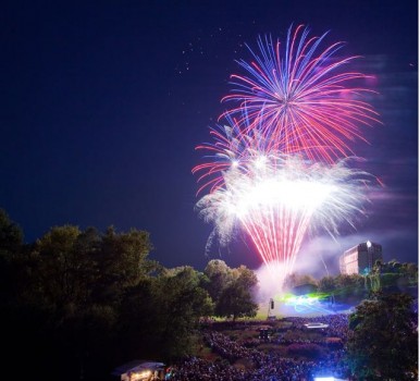 Sommernacht & Feuerwerk Maxipark_Thorsten Hübner