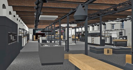 Jedes Jahr anders, aber immer hochwertig ist das Umfeld der Miele-Produktpräsentation auf Gut Böckel.