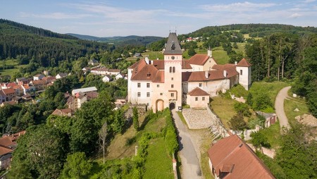 Vimperk (Winterberg) ist eine Station auf dem tschechischen Goldsteigweg. Foto:CzechTourism