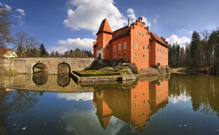 Auch auf Schloss Červená Lhota wird Ende August gefeiert. Foto: CzechTourism/Ladislav Renner 