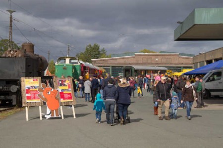 Bahnhofsfeststimmung