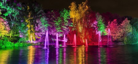 Herbstleuchten See in Bewegung Thorsten Hübner