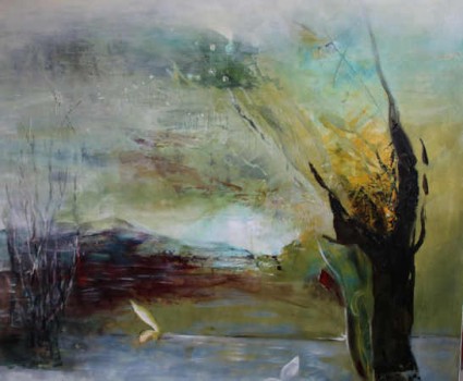 Ein Bild der Künstlerin