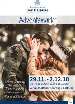 Adventsmarkt Bad Driburg