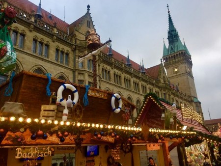 Zauberhafte Weihnachtsstimmung in Braunschweig. Foto: Klaus Ottenberg