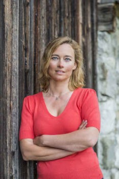 Birgit Lutz. © Peter von Felbert