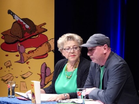 M.L. Marjan und H. Knorr © PR Herbert Knorr