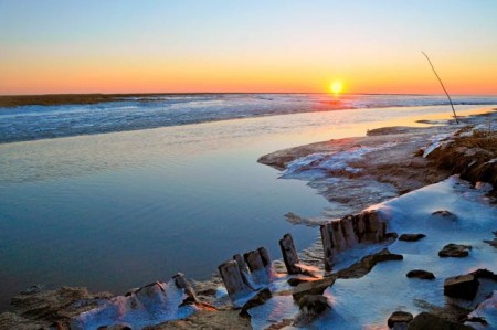 Sonnenuntergang an der Nordsee© Beate Ulich