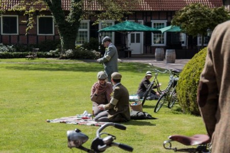  Am 28. April 2019 findet der 6. Gütersloher Tweed Run statt. (Foto: Gütersloh Marketing GmbH)