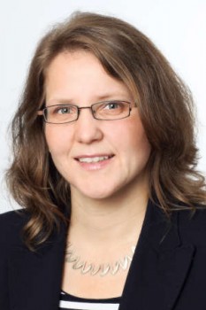 Prof. Dr. Christine Silberhorn, Lehrstuhl für Integrierte Quantenoptik. © Universität Paderborn