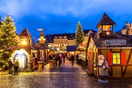 Weihnachtsmarkt Annaberg