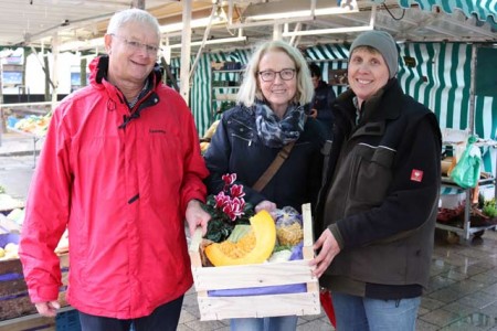 Wochenmarkt Gewinner