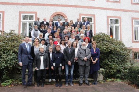 Zweite Runde der Ehrungen im Gräflichen Haus