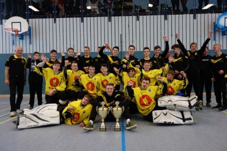 CSL Detmold im Inline-Hockey erstklassig