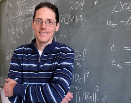 Prof. Dr. Michael Winkler, Institut für Mathematik. © Universität Paderborn, Nina Reckendorf