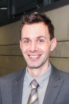 Prof. Dr. Thomas Zentgraf, Department Physik. © Universität Paderborn, Johannes Pauly