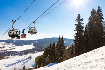 Saisoneröffnung Skigebiete im Erzgebirge