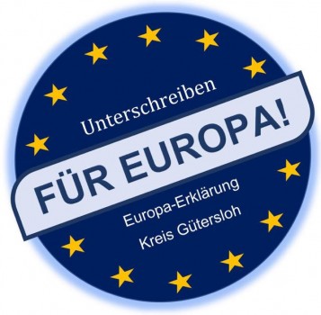 Logo der Europa-Erklärung Kreis Gütersloh