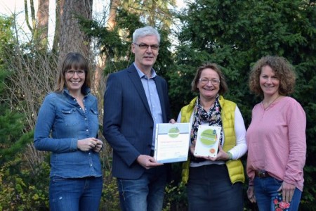 Campingplatz am Furlbach als erster Betrieb im Kreis Gütersloh zertifiziert