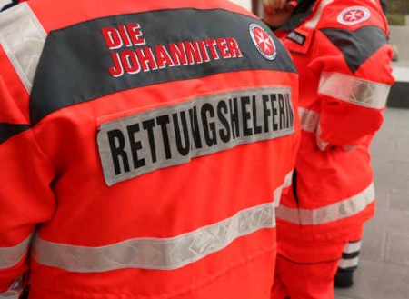 Die Johanniter-Unfall-Hilfe e.V. ist mit rund 22.000 Beschäftigten und mehr als 37.000 Ehrenamtlern eine der größten deutschen Hilfsorganisationen. © Johanniter-Unfall-Hilfe e.V.