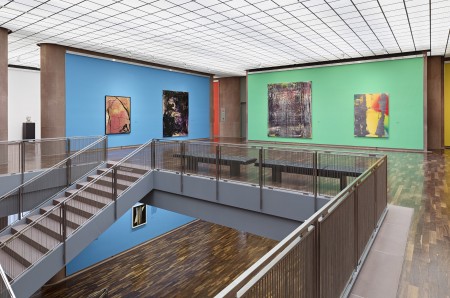 Bilder einer Sammlung. 50 Jahre Kunsthalle Bielefeld. Ausstellungsansicht. Foto: Philipp Ottendörfer