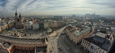 Blick auf die Altstadt von Krakau. Foto: Polnisches Fremdenverkehrsamt