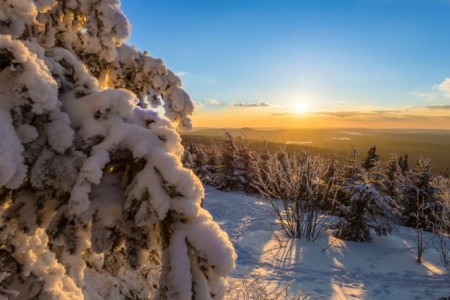 Winter im Erzgebirge.Foto.Tourismusvernad Erzgebirge.