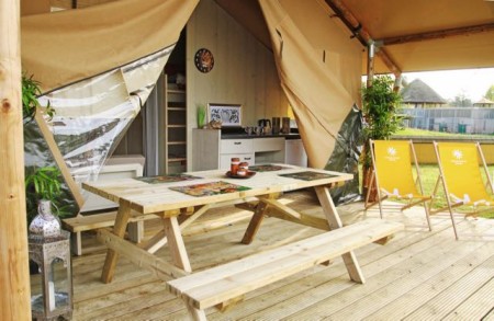 Lodge im Safariland Stukenbrock bei PaderbornFoto: © Susanna Stubb