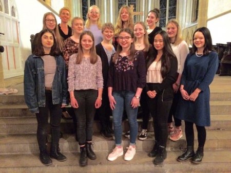 MädchenchorHerderGymnasium.Foto:privat