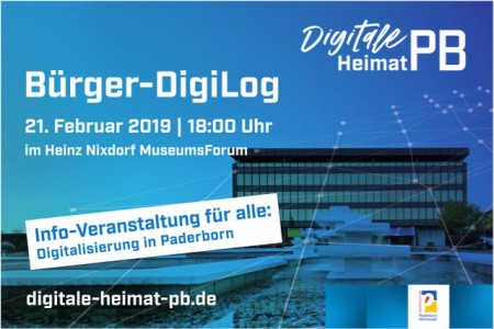 Stadt Paderborn lädt zu neuer Veranstaltungsreihe alle Interessierten ins HNF ein 