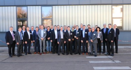 Der neu konstituierte IHK-Umweltausschuss tagte bei ZF Friedrichshafen AG in Bielefeld (Foto: ZF) 