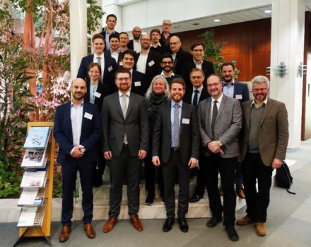 (Universität Paderborn): Das DizRuPt-Projektkonsortium beim Kickoff am 24. Januar 2019 im Heinz Nixdorf Institut der Universität Paderborn.