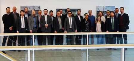  (Universität Paderborn): Das Impress-Projektkonsortium beim Kickoff am 23. Januar 2019 am Fraunhofer IEM. 